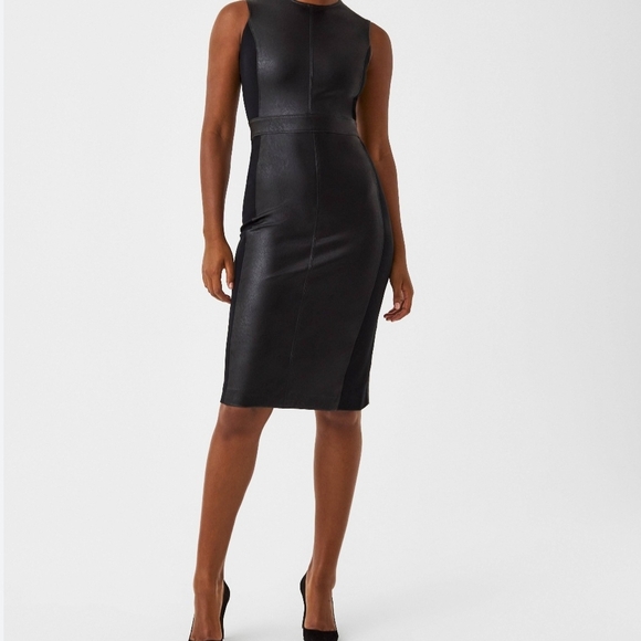 SPANX Dresses & Skirts - SPANX Black Midi Dress